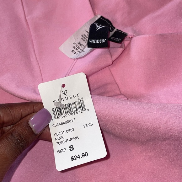 Windsor “Cute As Can Be Wrap V-Waist Mini Skirt” 🌸 NWT - Picture 5 of 5